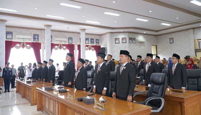 DPRD Payakumbuh Gelar Paripurna Serah Terima Jabatan Wako dan Wawako 4 Rapat paripurna DPRD Kota Payakumbuh