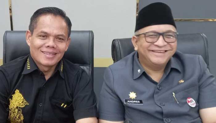 Sekdako Padang, Andree H Algamar bersama Forkopimda
