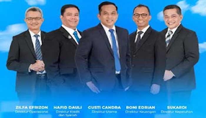 Bank Nagari Raih Penghargaan Best Performance Islamic Banking Award 2025 2 Direksi Lengkap Bank Nagari