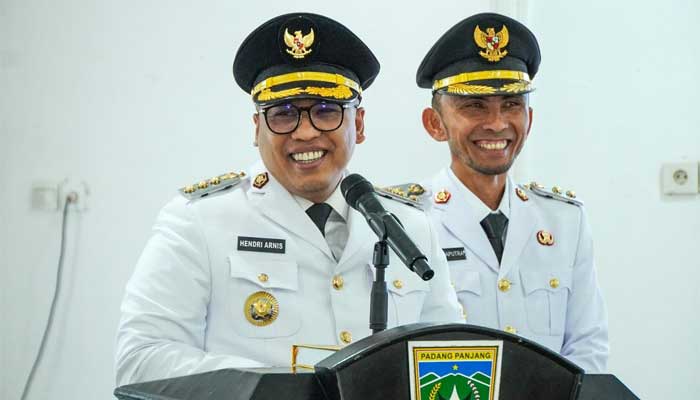 Wako Hendri dan Wawako Allex Ajak Sinergi dan Kolaborasi untuk Masa Depan Kota Padang Panjang 2 Wali Kota Padang Panjang, Hendri Arnis dan Wawako Allex Saputra