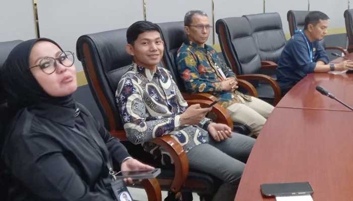 Para Asisten Setdako Padang dan Protokoler DPRD Kota Padang