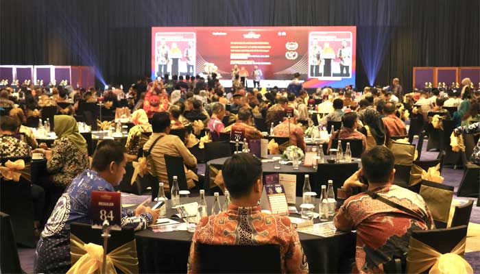 BPR Bintan Sabet Tiga Penghargaan di TOP BUMD Awards 2025, Bupati Roby Raih TOP Pembina BUMD 3 Ajang TOP BUMD Awards 2025