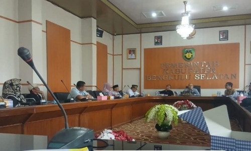 Pemkab Bengkulu Selatan Gelar Exit Meeting Bersama BPK RI Perwakilan Provinsi Bengkulu 2