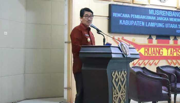 Pemkab Lampung Utara Raih Opini WTP atas LKPD TA 2024 2 Bupati Lampung Utara, Hamartoni