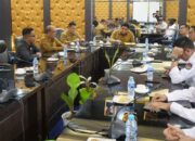 Bupati Bintan Terima Laporan Akhir Penggunaan Dana Hibah Pilkada 2024