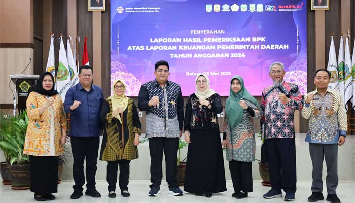 14 Kali Berturut-turut, Pemkab Bintan Kembali Raih Opini WTP 4 Pemkab Bintan Kembali Raih Opini WTP