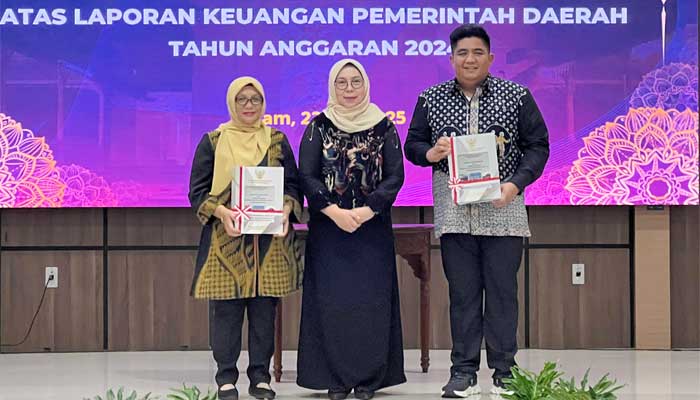 14 Kali Berturut-turut, Pemkab Bintan Kembali Raih Opini WTP 2 Pemkab Bintan Kembali Raih Opini WTP