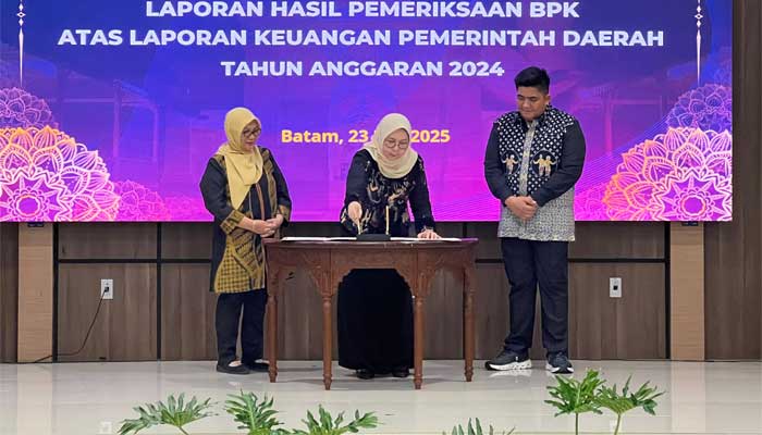 14 Kali Berturut-turut, Pemkab Bintan Kembali Raih Opini WTP 3 Pemkab Bintan Kembali Raih Opini WTP