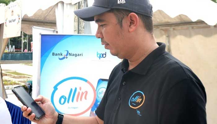 Waspadai Penipuan Online, Bank Nagari Ingatkan Nasabah Cermat Bertransaksi 2 Kepala Humas Bank Nagari, Yudi Silvestra