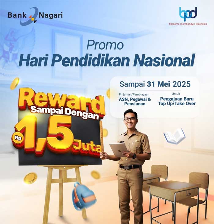Buruan! Bank Nagari Hadirkan Promo Hardiknas 2025 2 Bank Nagari Hadirkan Promo Hardiknas 2025