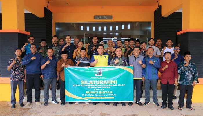 Diskusi Bersama KAHMI, Bupati Bintan: Sinergi untuk Pembangunan Bintan 2 Pertemuan Bupati Roby Kurniawan dengan KAHMI Kabupaten Bintan