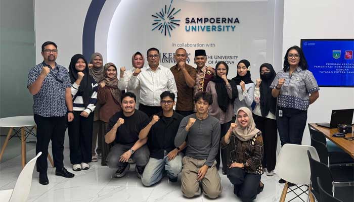 Wako Padang Panjang Bahas Beasiswa Sarjana dengan Sampoerna University 2 Wako Padang Panjang, hendri Arnis di Sampoerna University