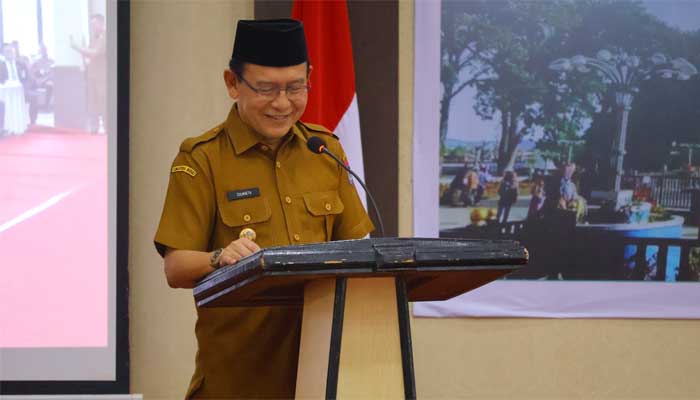 Bersama Wamen ATR/BPN, Wako Payakumbuh Buka Sosialisasi Tanah Ulayat 2 Wali Kota Payakumbuh, Zulmaeta