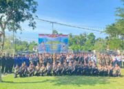 Jelang WSL QS 5000 dan Junior Pro 2025, Polres Pesisir Barat Gelar Apel Pasukan Operasi Tuhuk Krakatau 2025