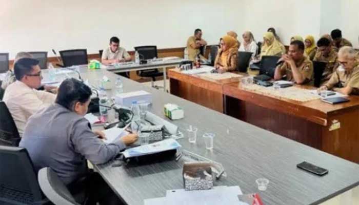 DPRD Kota Padang Bahas LKPD TA 2024 Bersama OPD Pemko