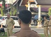 Pimpin Apel Senin Perdana, Sekdaprov Sumbar Tekankan Pentingnya Akuntabilitas kepada Para ASN