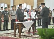 Usai Dilantik, Sekdaprov Sumbar Arry Yuswandi Siap Tuntaskan RPJMD, Kawal Program Prioritas dan Perkuat Pelayanan