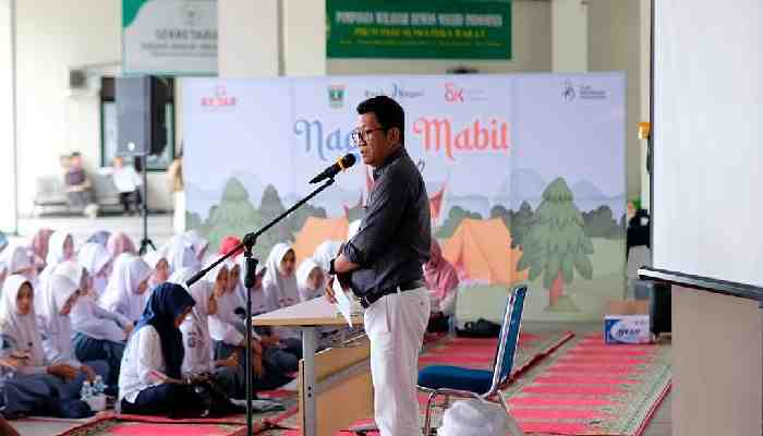 Bank Nagari menggelar kegiatan Nagari Mabit Camp selama dua hari di Masjid Raya Syekh Ahmad Khatib Al-Minangkabawi