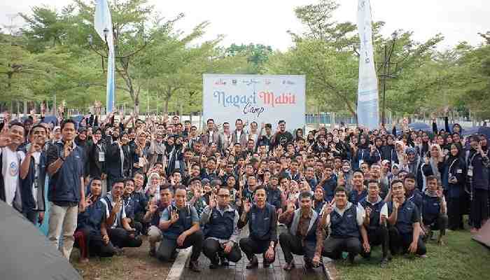 Bank Nagari menggelar kegiatan Nagari Mabit Camp selama dua hari di Masjid Raya Syekh Ahmad Khatib Al-Minangkabawi