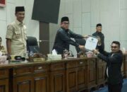 Pemkab Solsel Sampaikan Nota Pengantar Rancangan Perubahan KUA dan PPAS APBD 2025