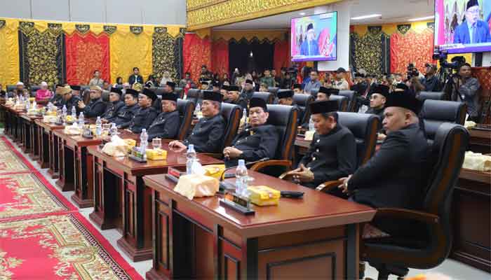 Rapat Paripurna Istimewa memperingati Hari Jadi Kota Padang ke-356