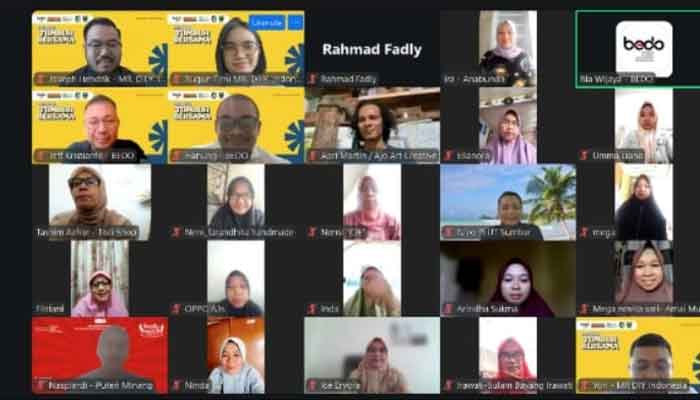 MR.D.I.Y. Indonesia dan Yayasan BEDO Hadirkan Program Pelatihan untuk UMKM Sumbar