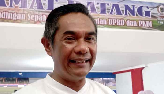 Ketua DPRD Malang: Sepak Bola Satukan Dewan, Kades dan Rakyat 2 Ketua DPRD Kabupaten Malang, Darmadi