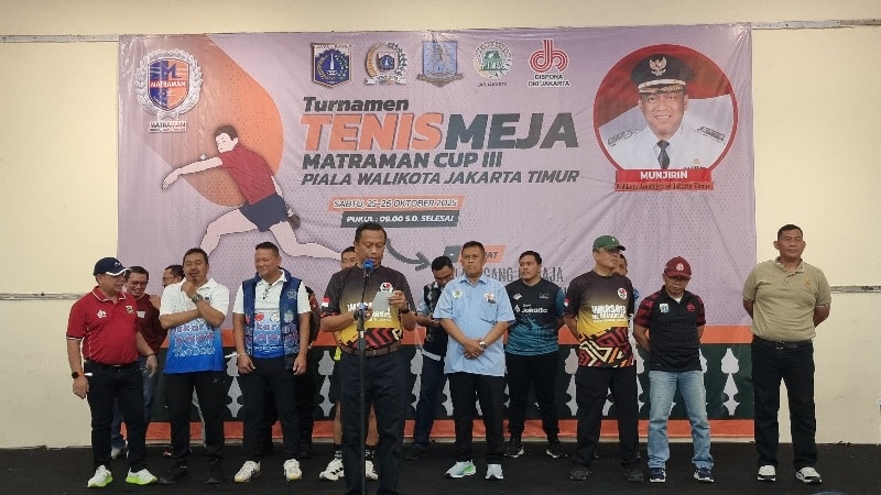 Walikota Jakarta Timur Dukung Pengembangan Olahraga Lewat Matraman Cup 3 2 20251025 085041