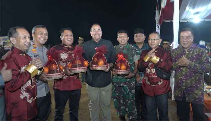 Etnis Tionghoa Tampil di PSBD VI Kabupaten Asahan