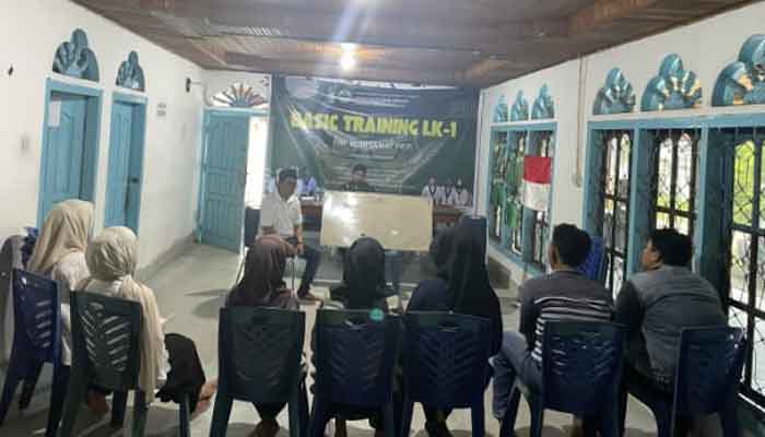 Nyalakan Bara Kaderisasi, HMI FKIP Dharmasraya Gelar Latihan Kader 2 Kaderisasi Himpunan Mahasiswa Islam (HMI) Komisariat FKIP Dharmasraya