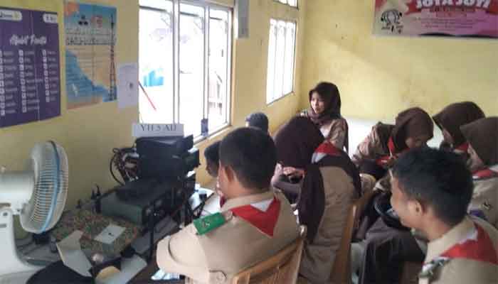 Kwarcab Pramuka Kota Sawahlunto Ikuti JOTA-JOTI 2025 di Sei Durian