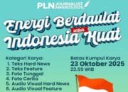 PLN Journalist Awards 2025 Dimulai, Ini Subtema dan Link Pendaftarannya