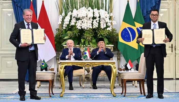 PLN Sepakati Pengembangan PLTA di Indonesia bersama Perusahaan Brasil