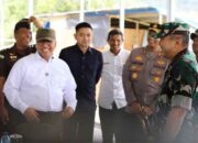 Pangdam XX Tuanku Imam Bonjol Tinjau Pembangunan SPPG Kodim 0307 di Padang Panjang