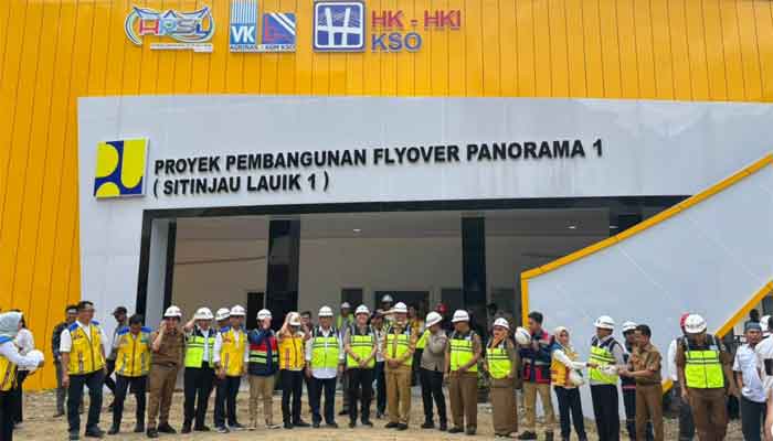 Kemenko Marves dan Pemprov Sumbar Percepat Proses Pembangunan Fly Over Sitinjau Lauik