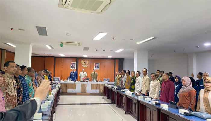 Disnakertrans Sijunjung Gelar FGD Dukung Penelitian Tim Ekspedisi Patriot di Kawasan Transmigrasi Muaro Takung 2 Disnakertrans Sijunjung Gelar FGD