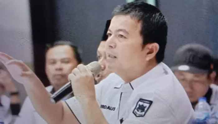 Hari Jadi Provinsi Sumbar ke-80, Disnakertrans Latih 2.079 Tenaga Kerja Sepanjang 2025 2 Kepala Disnakertrans Sumbar, Firdaus Firman