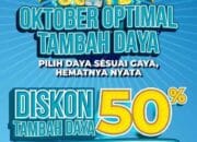 Promo spesial PLN Oktober Optimal Tambah Daya