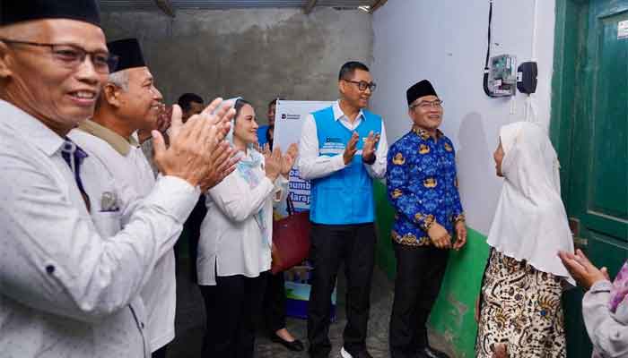 Penyalaan listrik baru di Bantul