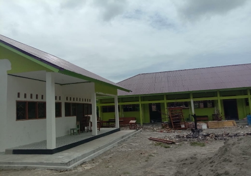 Pekerjaan Revitalisasi SD 61 Bengkulu Selatan Sudah Mencapai 80 persen dan Akan Selesai Tepat Waktu 2
