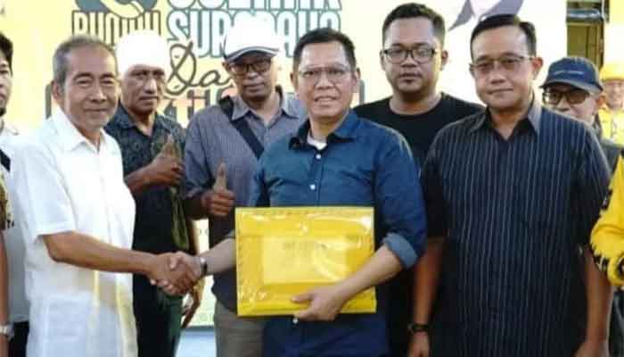 Anggota DPR, Adies Kadir tegaskan komitmen bela hak warga Surabaya terdampak sengketa lahan
