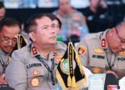 Kapolda Kepri Hadiri Apel Kasatwil 2025, Kapolri: Berikan Pelayanan Terbaik! 11 Kapolda Kepri, Irjen. Pol. Asep Safrudin menghadiri Gelar Apel Kepala Satuan Wilayah (Kasatwil) Polri Tahun 2025