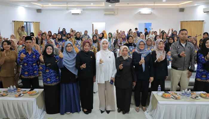 Pelatihan Keterampilan Pembuatan Pastry bagi UMKM, Ketua TP PKK Bintan: Ini Peluang Usaha Kuliner! 4 Ketua TP PKK Kabupaten Bintan, Hafizha Rahmadhani membuka pelatihan keterampilan pembuatan pastry bagi UMKM sektor kuliner