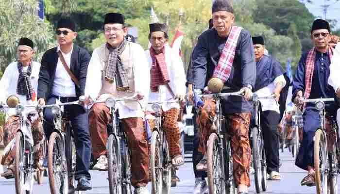 Parade Onthel Payakumbuh 2025