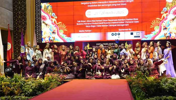 Representasikan Hasil Pembelajaran, FPP UNP Gelar Pagelaran dan Expo 2025 The Harmony of Worldwide Cultures 2 FPP UNP Gelar Pagelaran dan Expo 2025 The Harmony of Worldwide Cultures