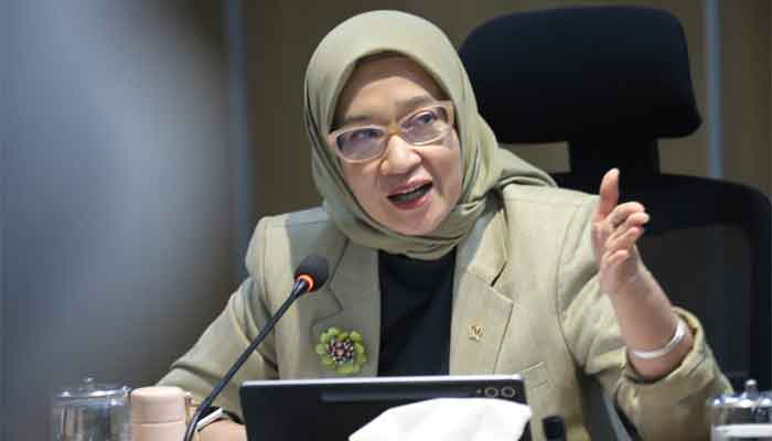 Menteri PANRB Rini Widyantini dalam Evaluasi Piloting Program Digitalisasi Bantuan Sosial