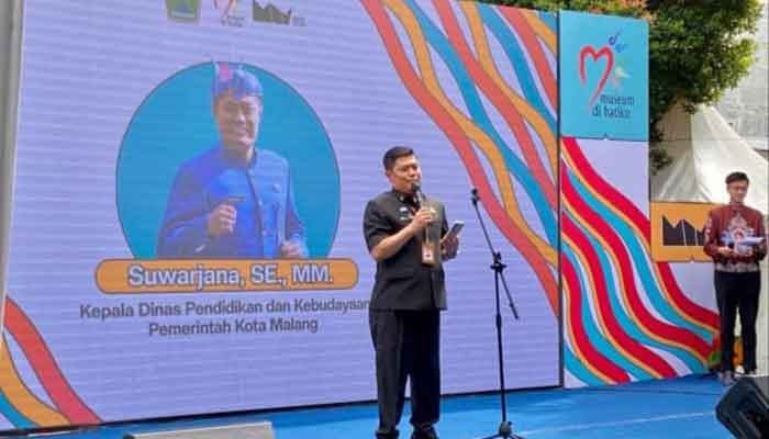 Disdikbud Kota Malang Hidupkan Kecintaan pada Sejarah Lewat Museum Festive Vaganza 2025 2 Kepala Disdikbud Kota Malang, Suwarjana