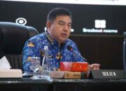 Sekjen Kemendagri, Tomsi Tohir memimpin Rakor Pengendalian Inflasi Tahun 2025