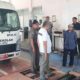 Wakil Bupati Solok, H. Candra meninjau Posko Utama Penanggulangan Bencana di Koto Baru, Kecamatan Kubung dan instruksikan goro