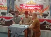 DPRD Lampung Utara Gelar Rapat Paripurna Pengesahan Propemperda TA 2026